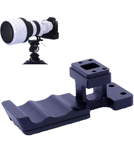 Amazon | Haoge LF-S400 レンズフット三脚座マウントリング for ソニー